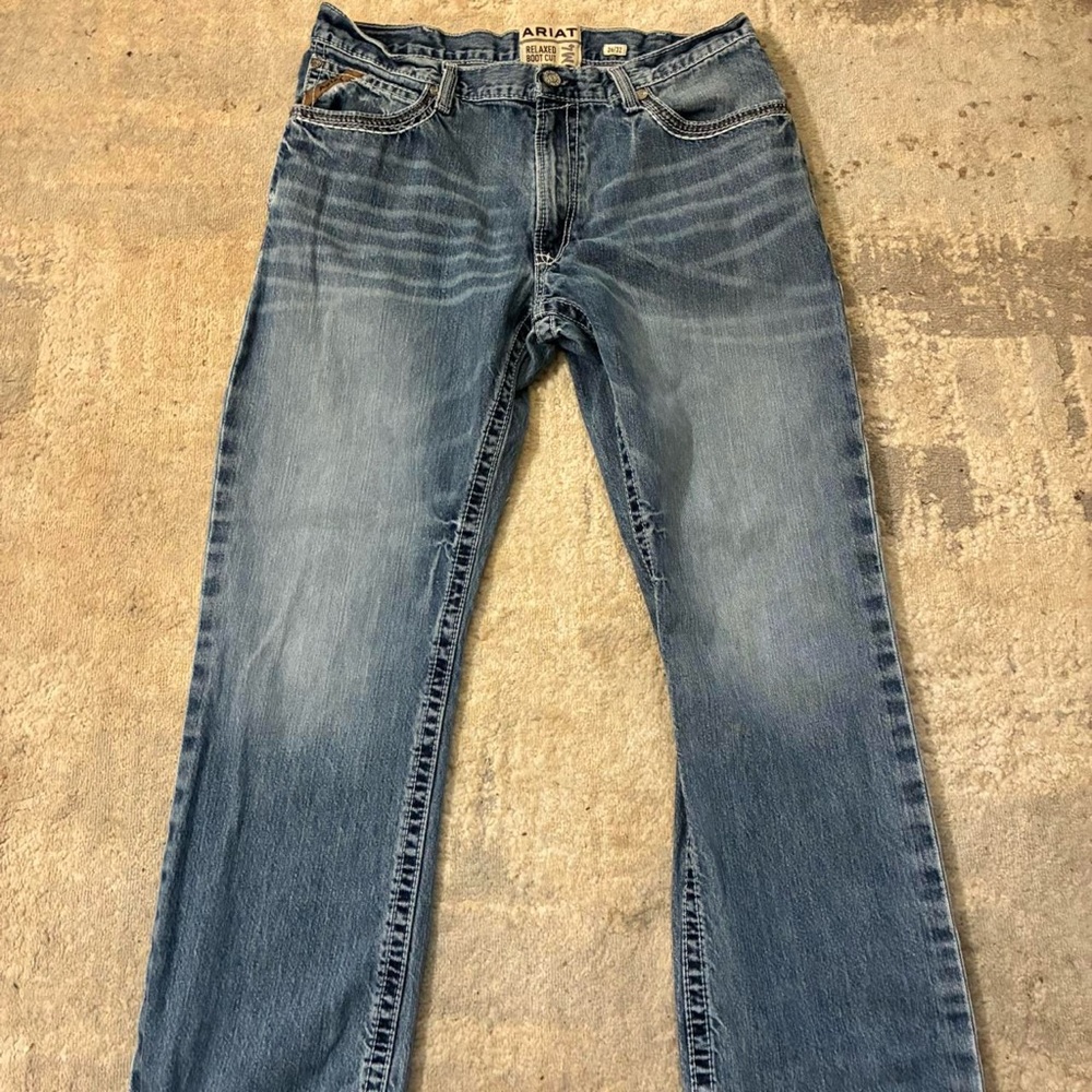 Ariat Jeans Relaxed Boot Cut M4 Size 36/32